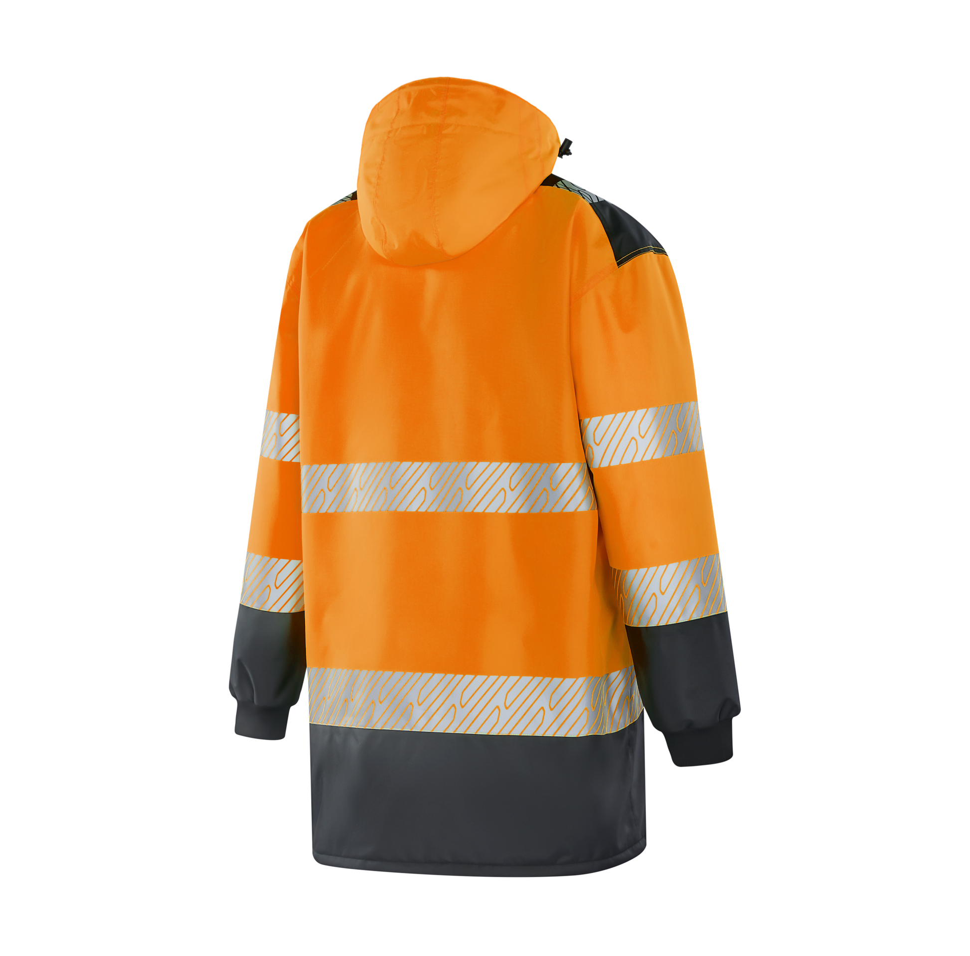 ROSTOCK - WJ306 - Hi-vis Winter Parka - Werkvis