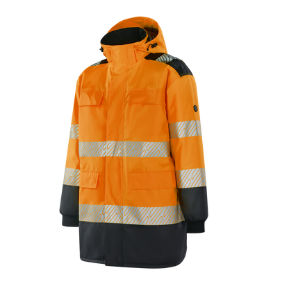 ROSTOCK - WJ306 - Hi-vis Winter Parka - Werkvis