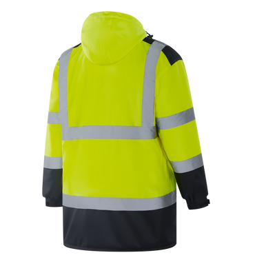 TORUN - WJ305 - Hi-vis Winter Parka - Werkvis