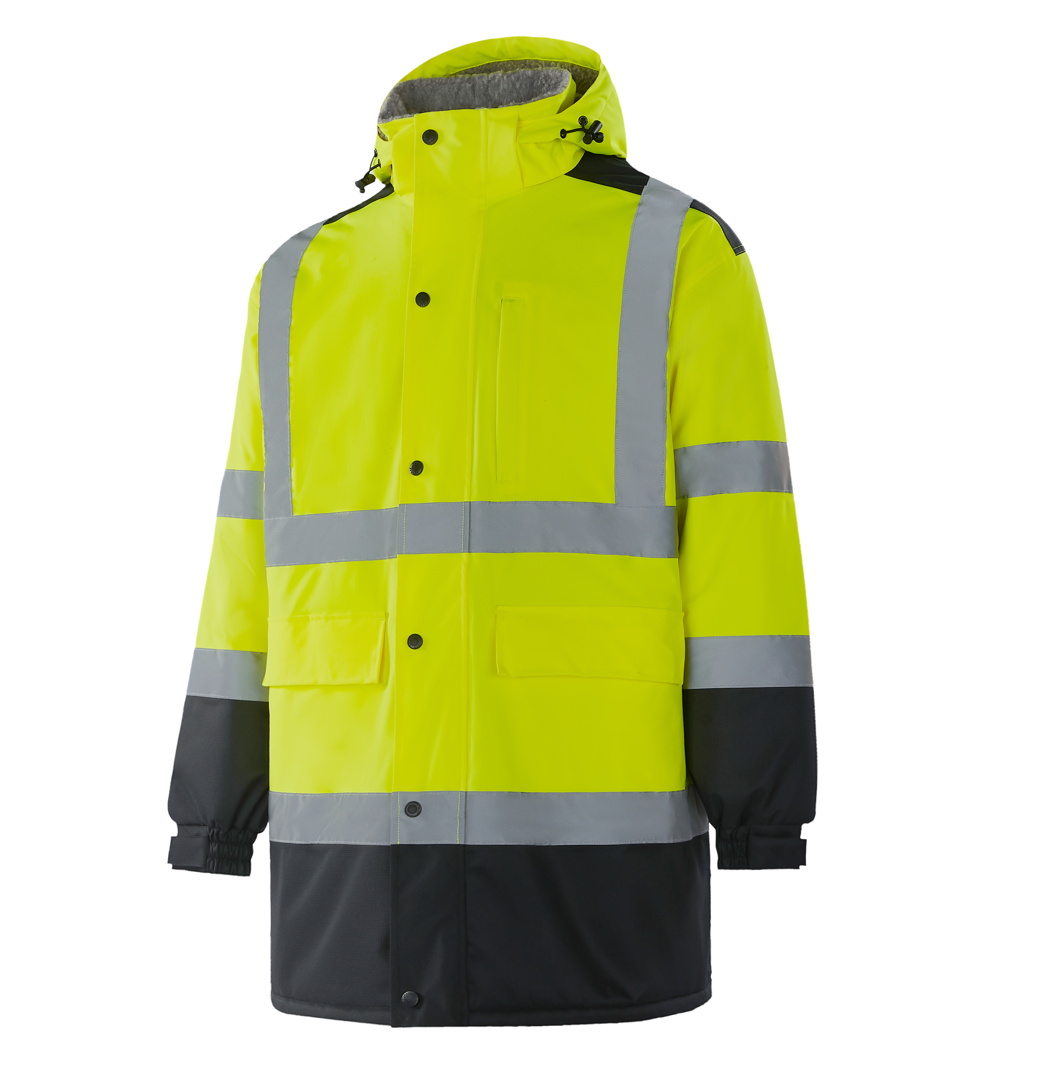 TORUN - WJ305 - Hi-vis Winter Parka - Werkvis