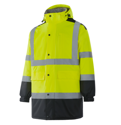 TORUN - WJ305 - Hi-vis Winter Parka - Werkvis