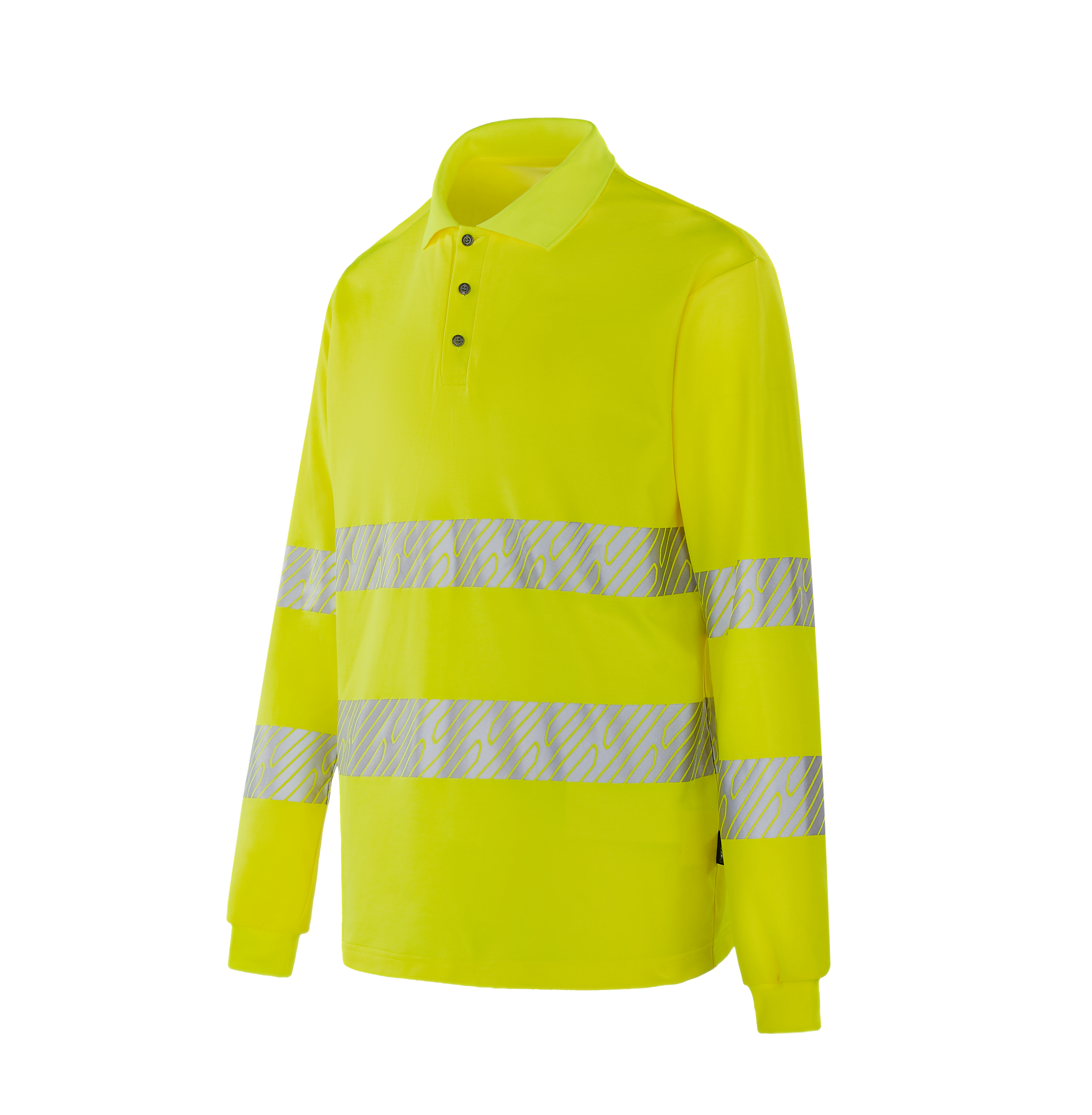 TOULON - WT304 - Hi-vis long sleeve POLO - Werkvis