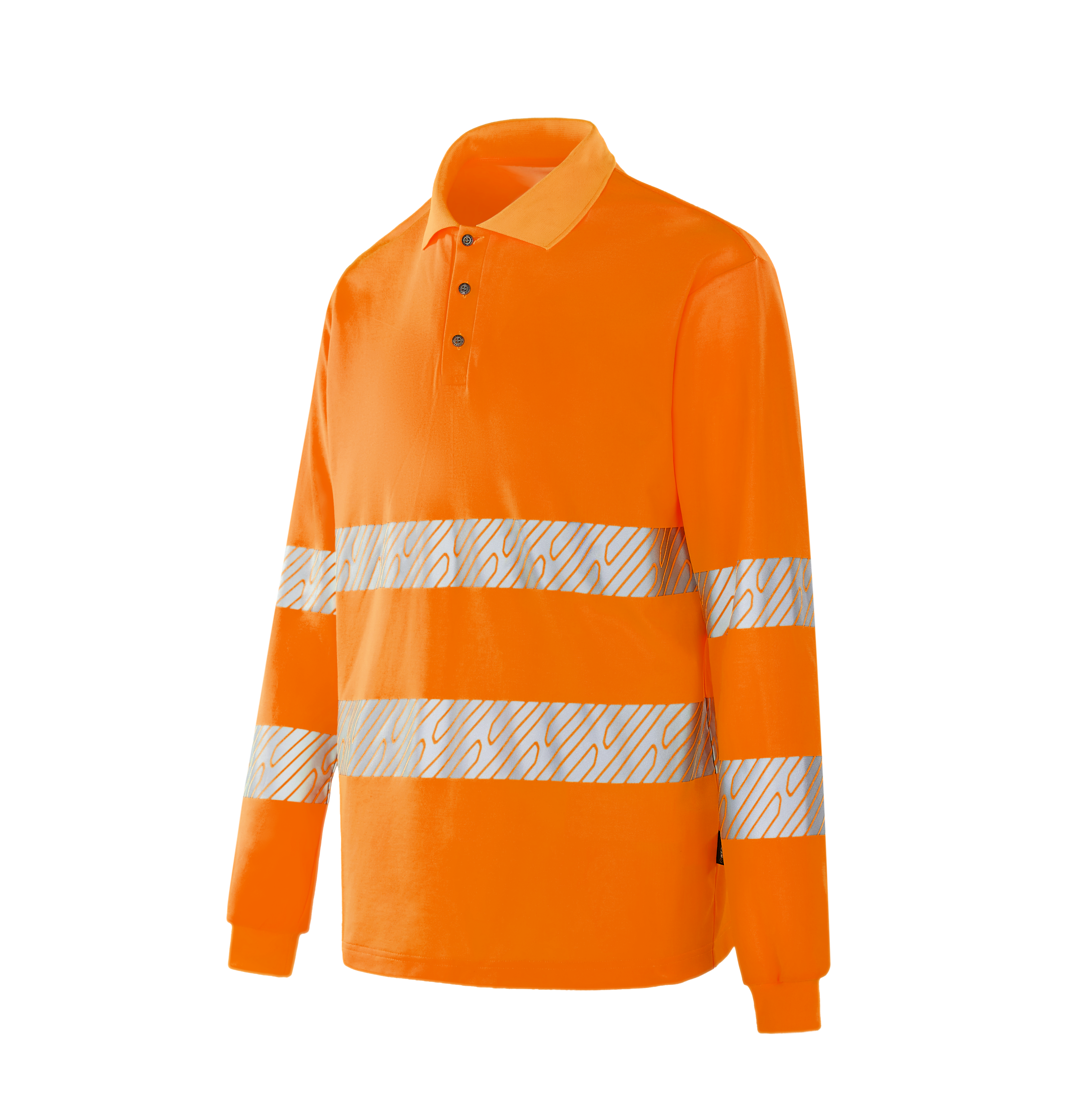 TOULON - WT304 - Hi-vis long sleeve POLO - Werkvis