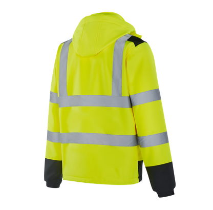 UTRECH- WS301 - Hi-vis Softshell Jacket - Werkvis