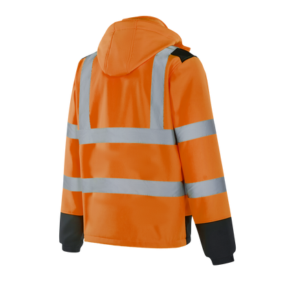 UTRECH- WS301 - Hi-vis Softshell Jacket - Werkvis
