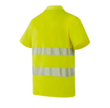 VILNIUS - WT204 - Hi-vis short sleeve POLO - Werkvis