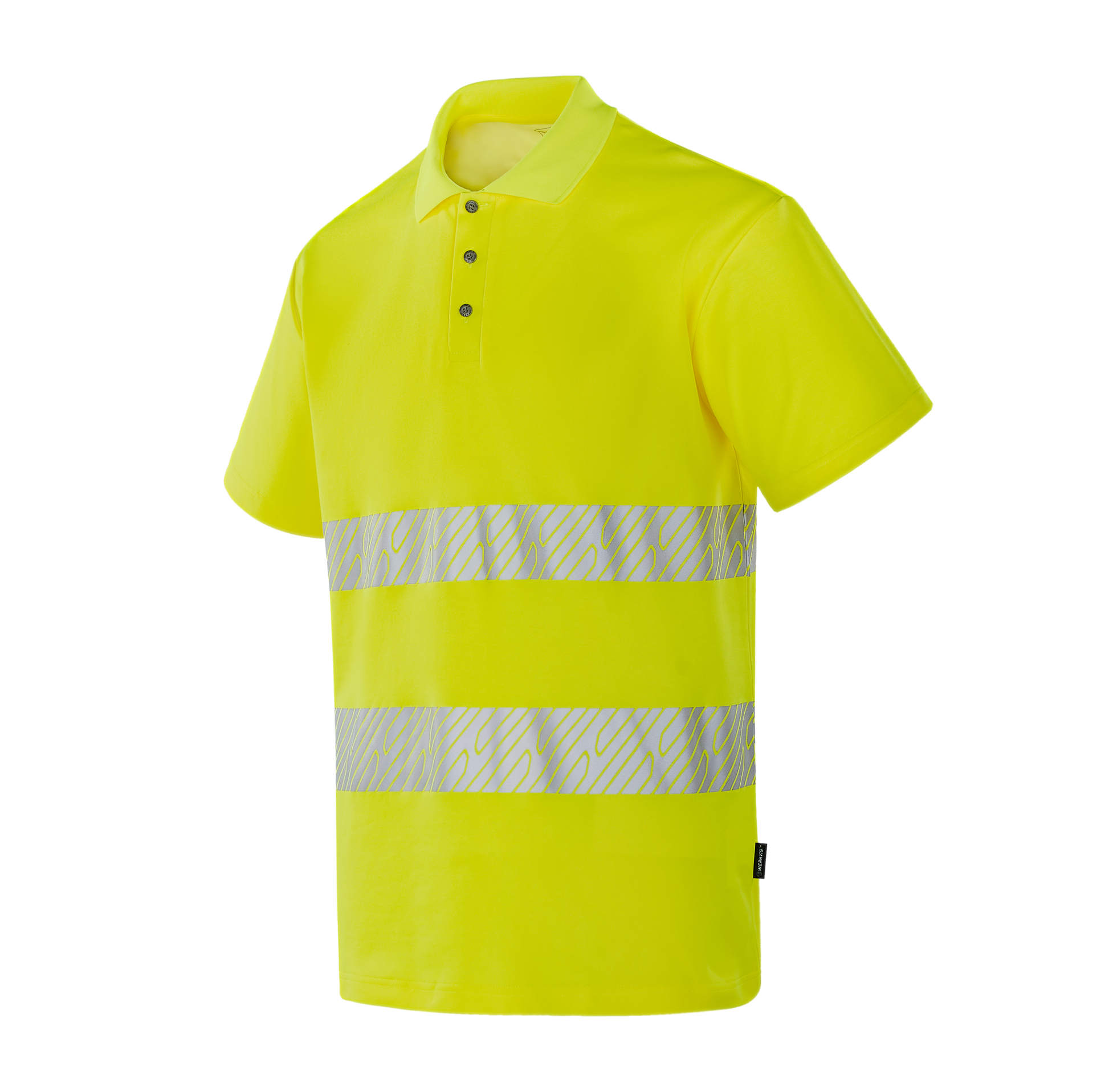 VILNIUS - WT204 - Hi-vis short sleeve POLO - Werkvis