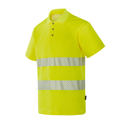 VILNIUS - WT204 - Hi-vis short sleeve POLO - Werkvis