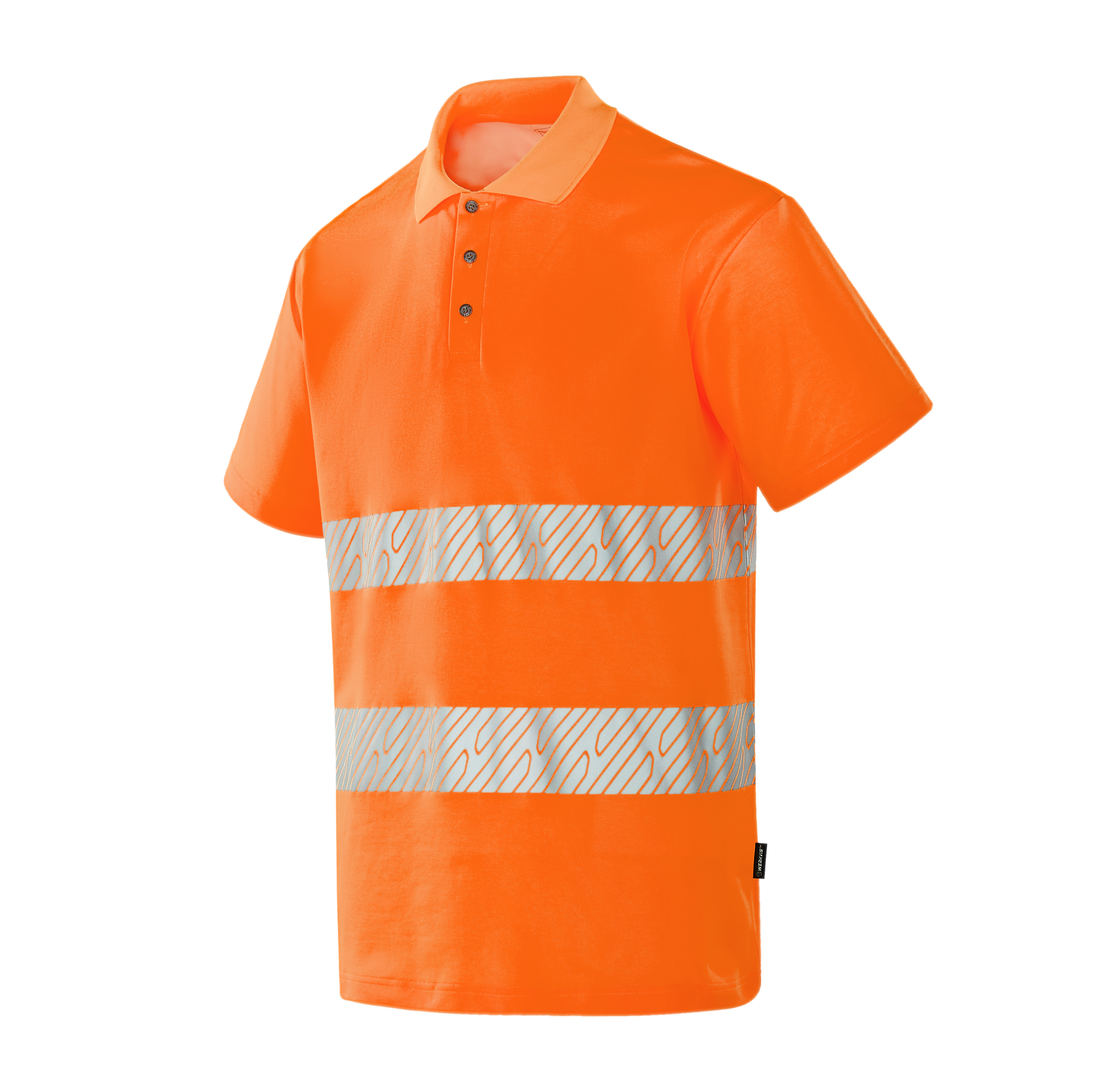 VILNIUS - WT204 - Hi-vis short sleeve POLO - Werkvis