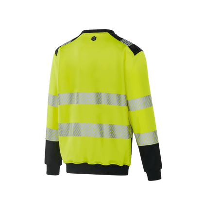 WROCLAW - WF201 - Hi - vis High Elasticity Sweatshirt - Werkvis